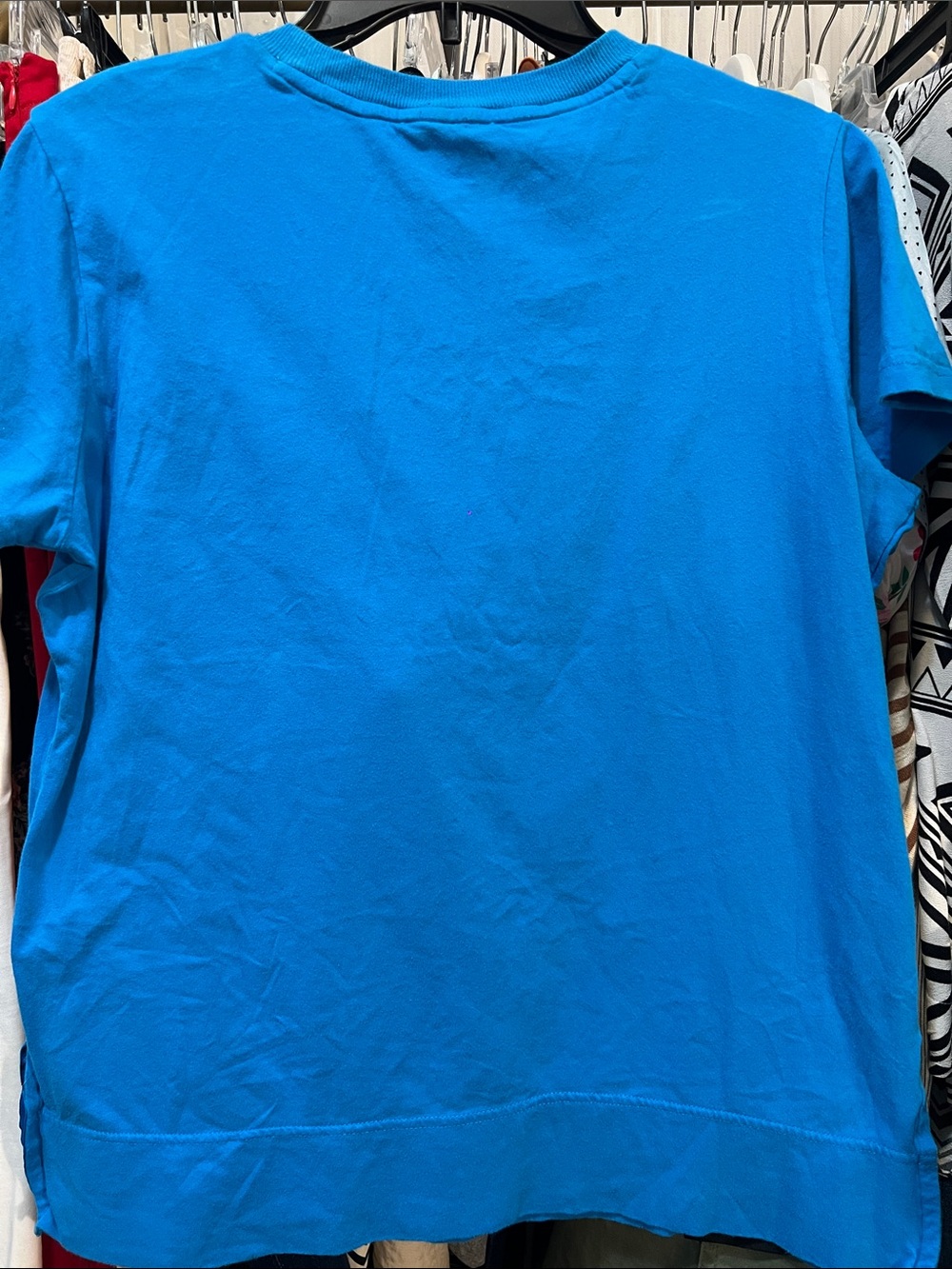 HOKA BLUE TEE SHIRT med - Picture 8 of 9